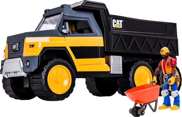 Personaggio e accessori per un cantiere completo