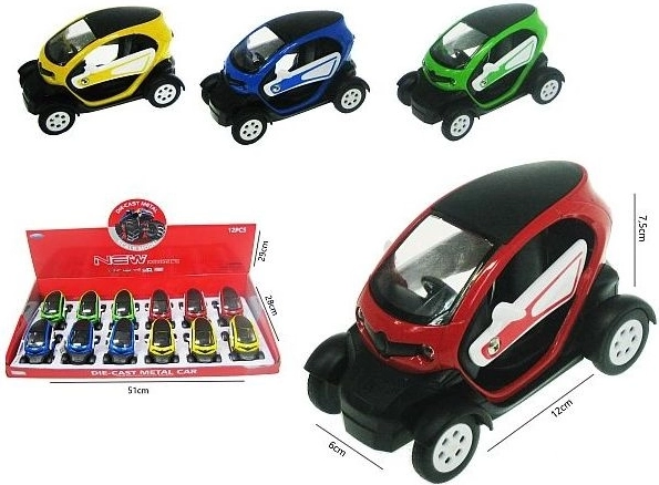 Auto con luci e suoni 12 cm
