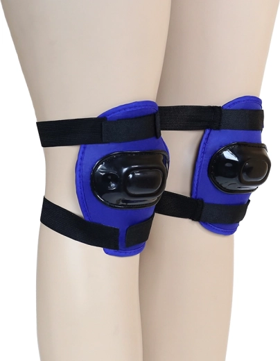 Ginocchiere resistenti con guscio rigido