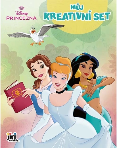 Il mio set creativo Principesse Disney