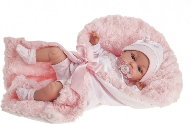 Antonio Juan bambola neonata realistica parlante - 34 cm