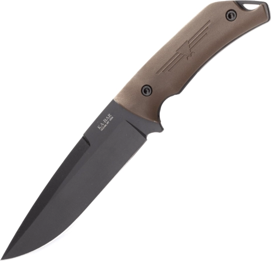 Coltello KA-BAR Jarosz Turok con lama fissa e fodero