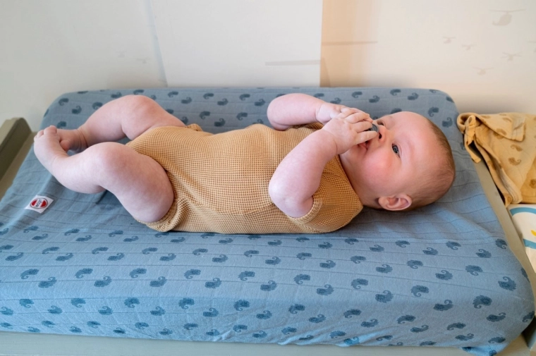 Comfort durante il cambio (materiale Ciumbelle)