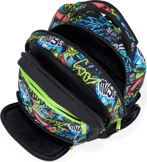 Organizzazione intelligente con molte tasche