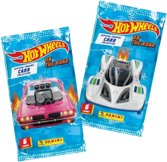 Carte collezionabili Panini Hot Wheels – flow pack - 1 pezzo