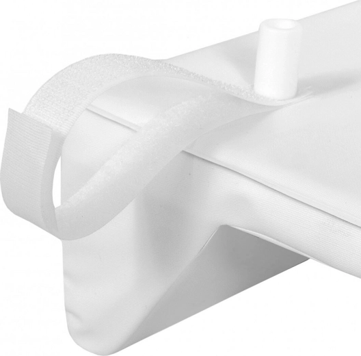 Chiusura pratica in velcro