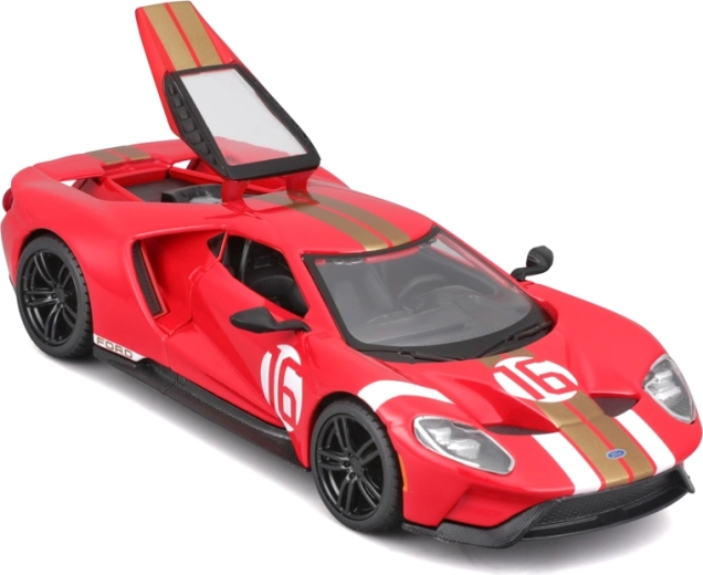 Porte apribili e interni dettagliati