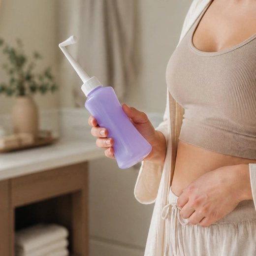 Cannula curva per raggiungere facilmente le zone sensibili