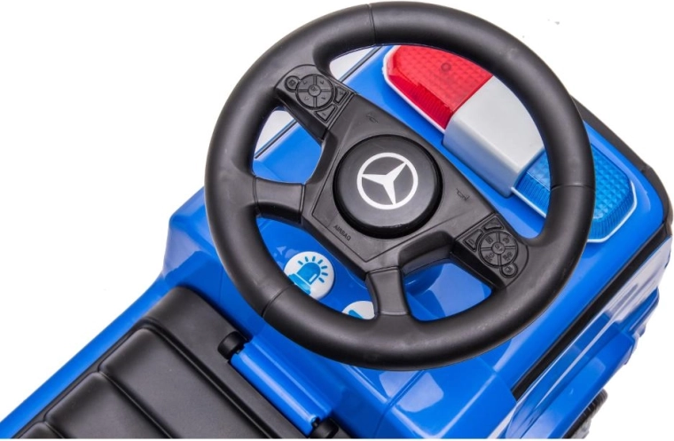 Volante ed effetti sonori
