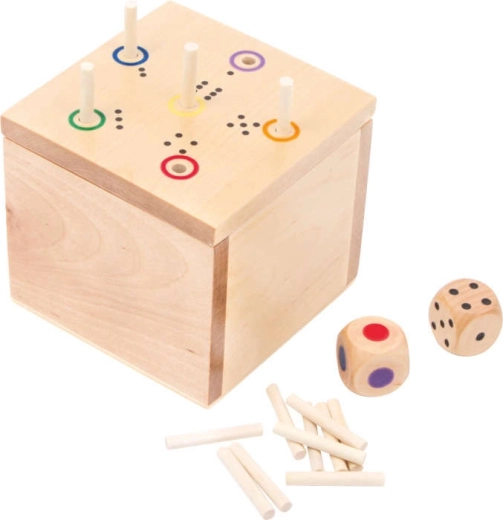 Gioco di dadi in legno Small foot