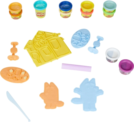 11 vasetti Play-Doh dai colori vivaci