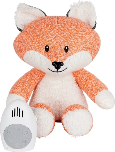 Giocattolo Flow con battito cardiaco Robin the Fox Orange - 1 pezzo