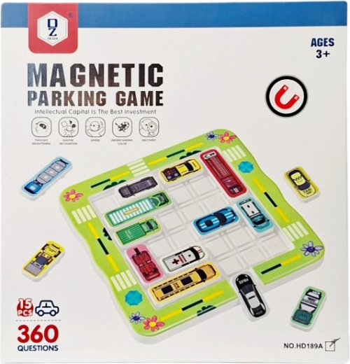 Gioco logico magnetico Nel parcheggio