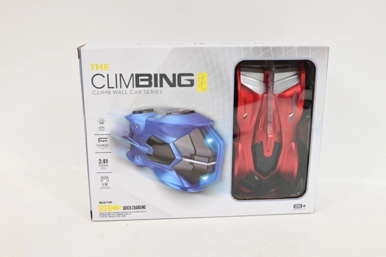 Auto RC che viaggia su pareti e soffitti MalPlay