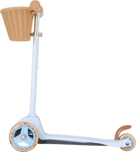 Struttura a tre ruote stabile per le prime uscite