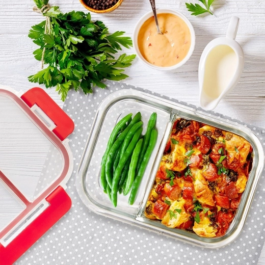 Due camere per una perfetta separazione dei cibi