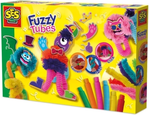 SES Fuzzy Tubes set creativo