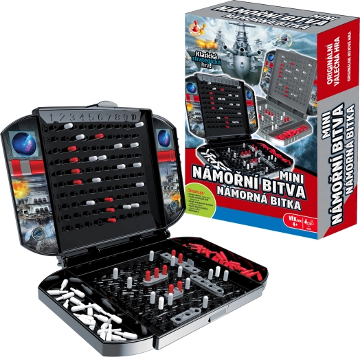 Studo Games battaglia navale mini – gioco strategico tascabile