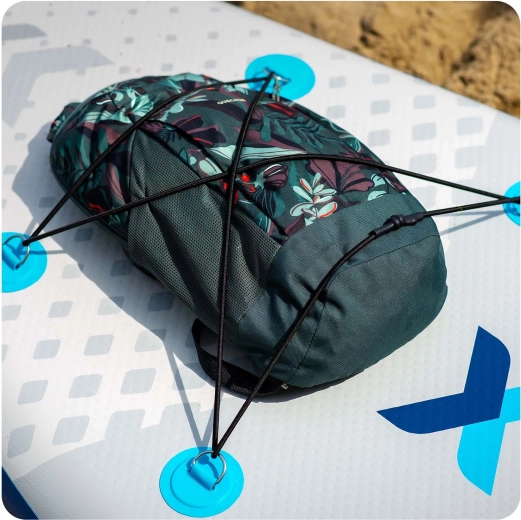 Trasporto comodo e spazio per l’attrezzatura