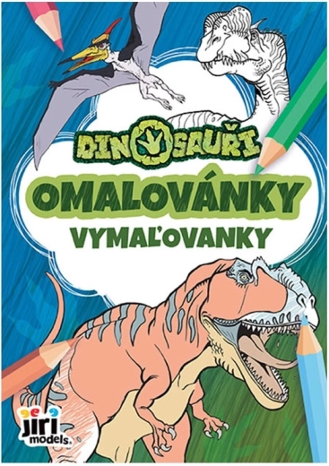 Album da colorare A5 Dinosauri