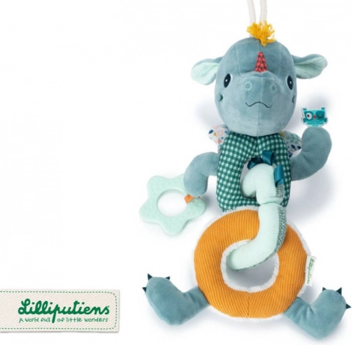 Lilliputiens catena sensoriale per passeggino draghetto Joe, da 6 mesi