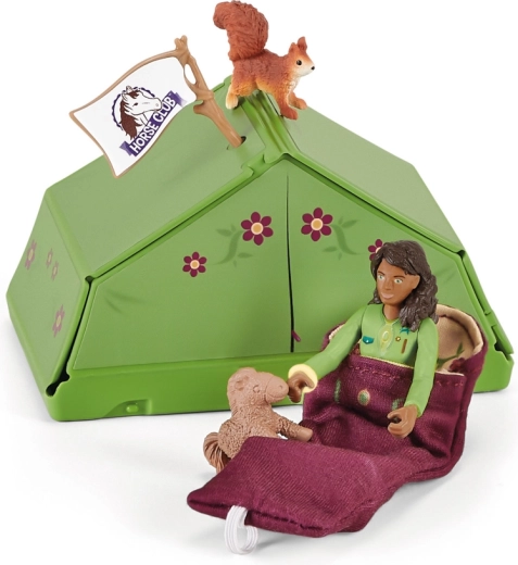 Tenda da campeggio per un gioco pieno di storie