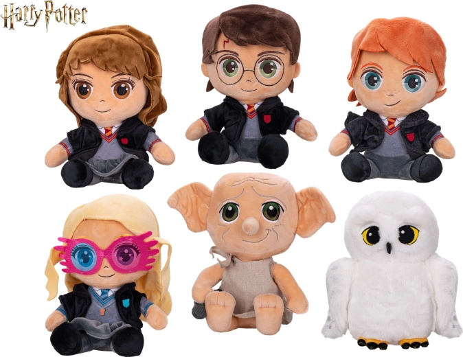 Harry Potter – pupazzetti di peluche seduti 25 cm