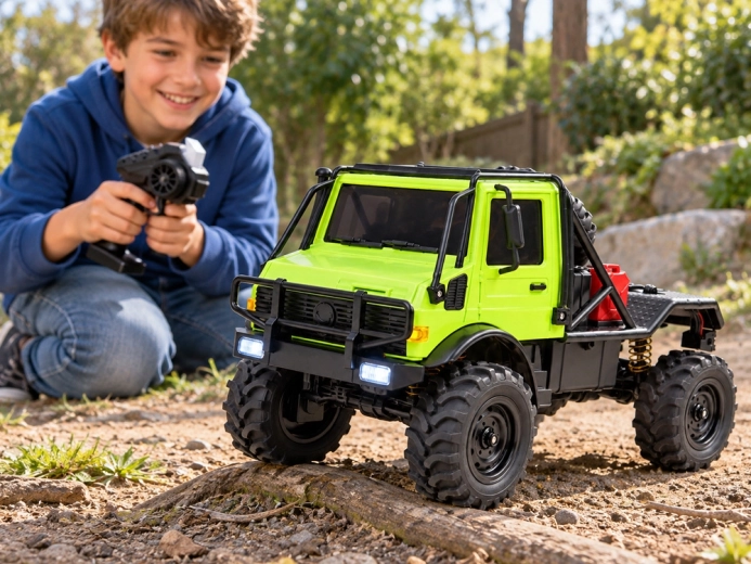 Trazione 4WD per la guida fuoristrada