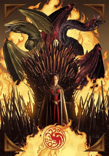 Puzzle 1000 pezzi House of the Dragon