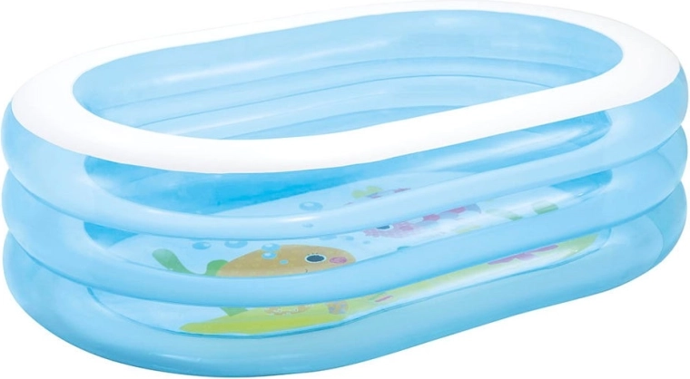 Pareti morbide e trasparenti per un gioco confortevole