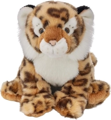 Leopardo di peluche 25 cm