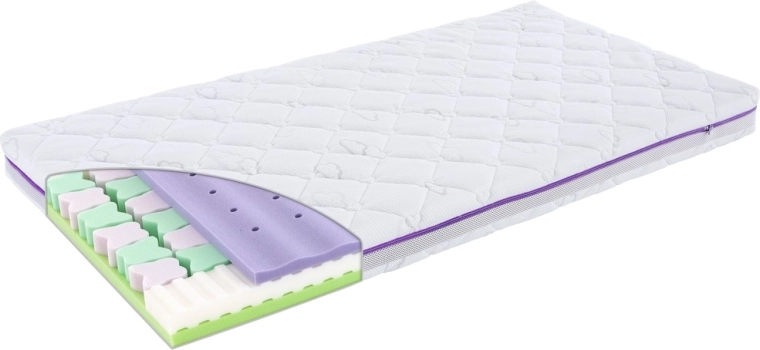 Träumeland materasso per bambini Butterfly 60 × 120 cm