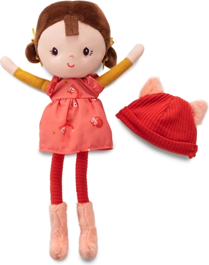 Bambola di stoffa Lilliputiens Alice 30 cm