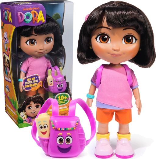 Bambola interattiva Dora 30 cm con suoni