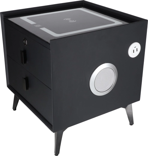 Ricarica wireless e porte USB sempre a portata di mano