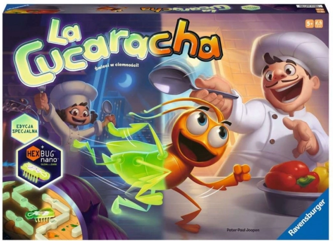 Ravensburger gioco Notturna Corsa dello scarafaggio edizione 2in1