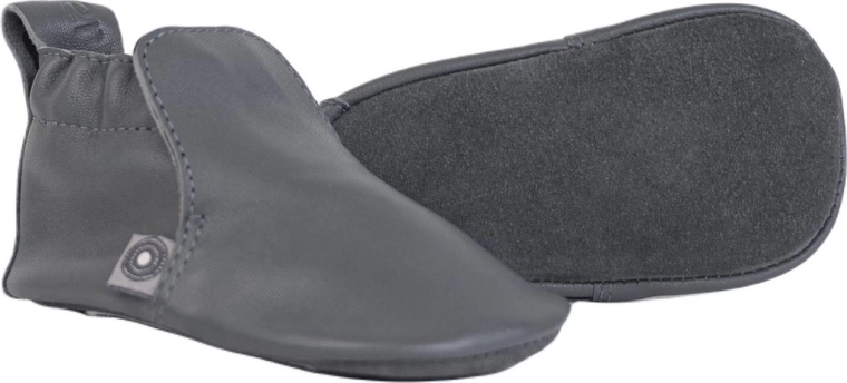 Lodger Stepper gunmetal scarpine in pelle 12–15 mesi