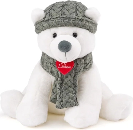 Orso polare di peluche Lumpin Nival 27 cm