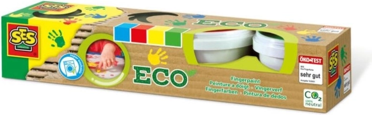 SES Eco colori a dita 4 colori