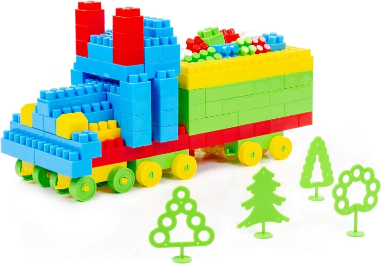 Costruisci un camion con set di ruote