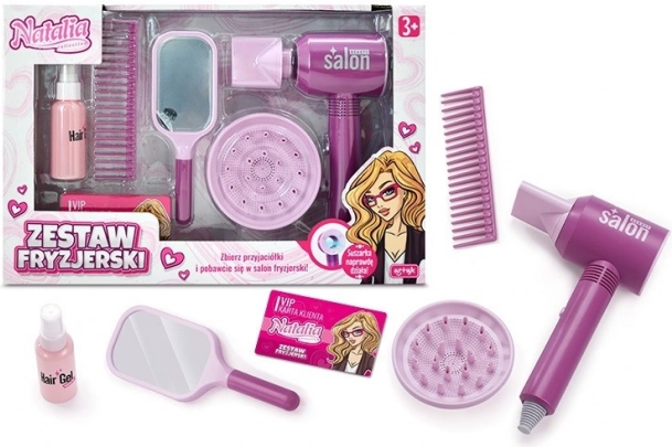 Set da parrucchiera Natalia
