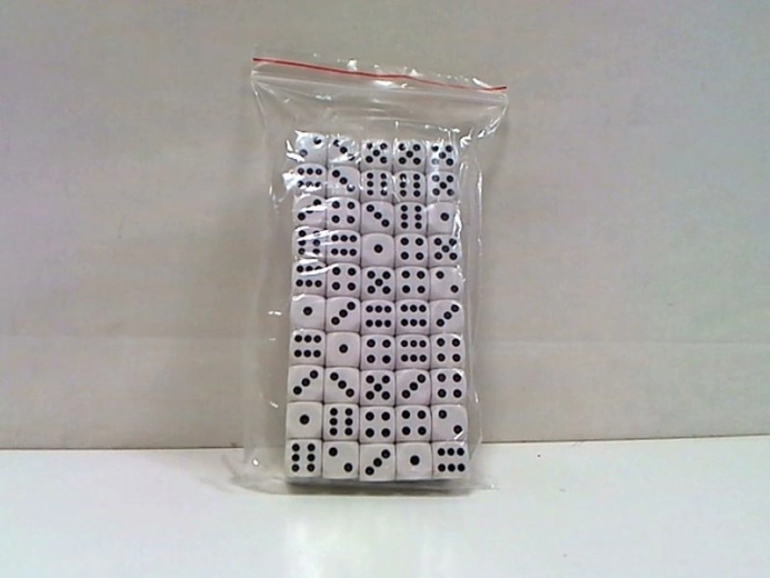Dadi da gioco – 100 pz per confezione