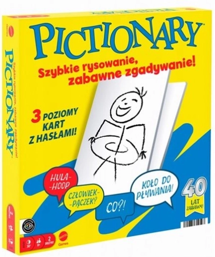 Pictionary gioco da tavolo di disegno rapido