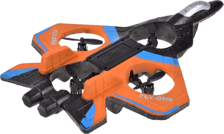 Design leggero e resistente con eliche carenate