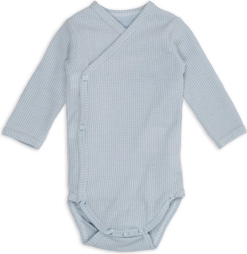 Body per bambini Lodger a maniche lunghe Ciumbelle Blue Fogg, taglia 80