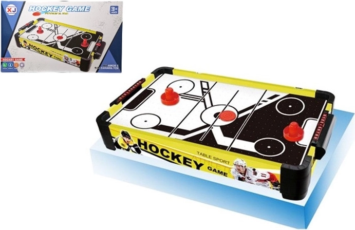 Gioco di air hockey (cymbergaj) per due giocatori
