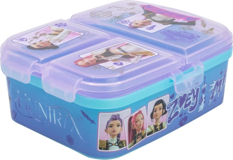 Stor XL multi box per la merenda K-Pop: cacciatrici di demoni - 1 pezzo