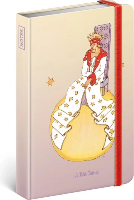 Taccuino Il piccolo principe – Re
