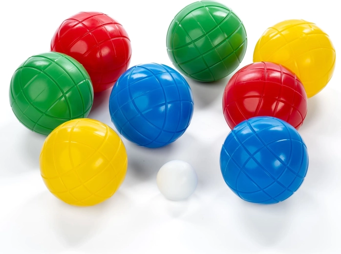 Set da boccia Schildkröt con palline colorate