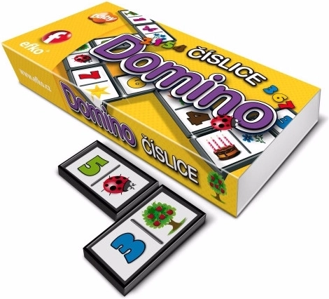 Domino numeri – gioco da tavolo per bambini